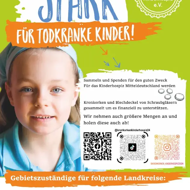 Kronkorken für das Kinderhospiz e.V.