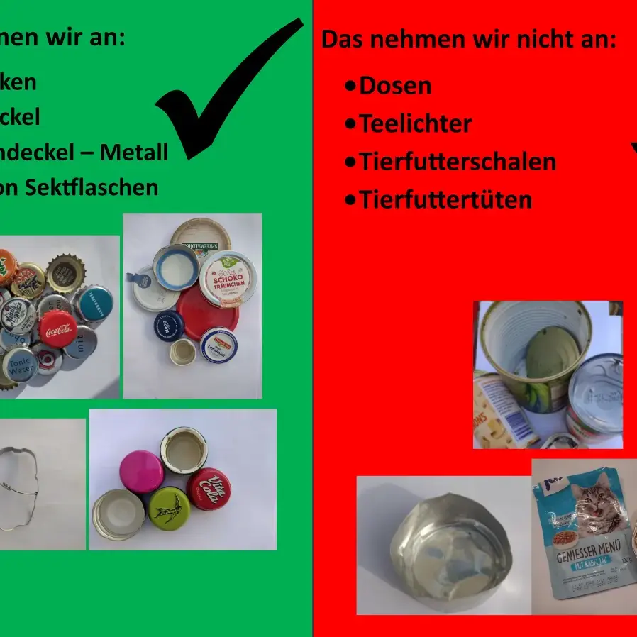 Sammelaktion für Kinderhospiz Mitteldeutschland Auswahlkriterien