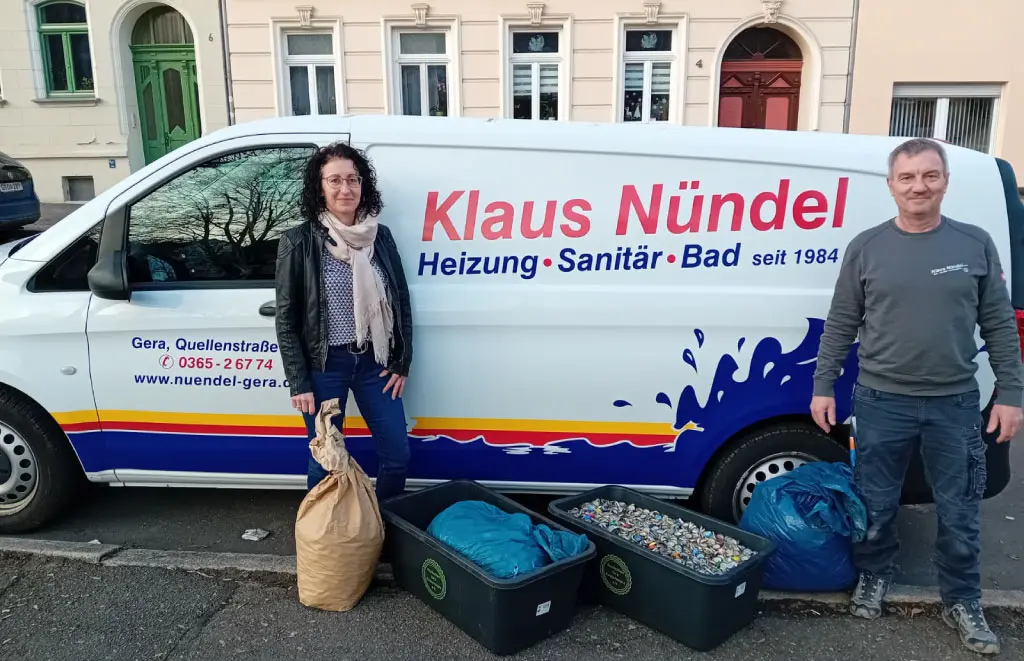 Erfolgreiche Sammelaktion durch Nündel GSH - Kronkorken für das Kinderhospiz